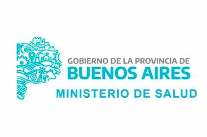 Logo Ministerio de Salud Provincia Buenos Aires